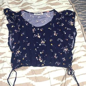 Floral blouse